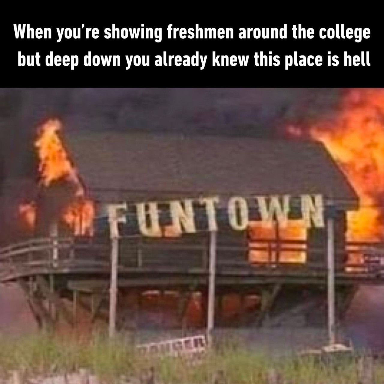 it's a trap - #freshman...