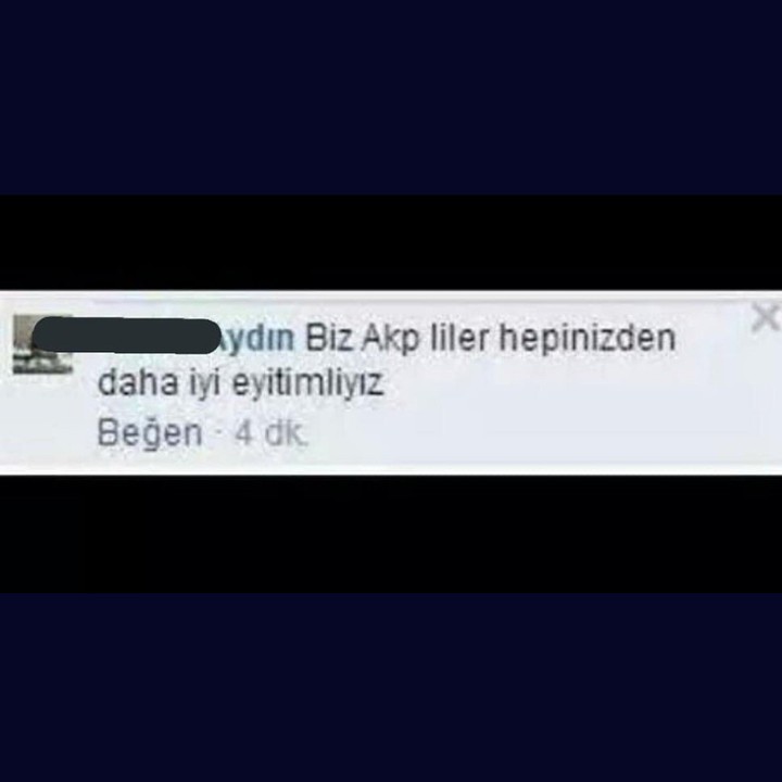 Şüphesi olan terketsin 😂😂   Kaynak