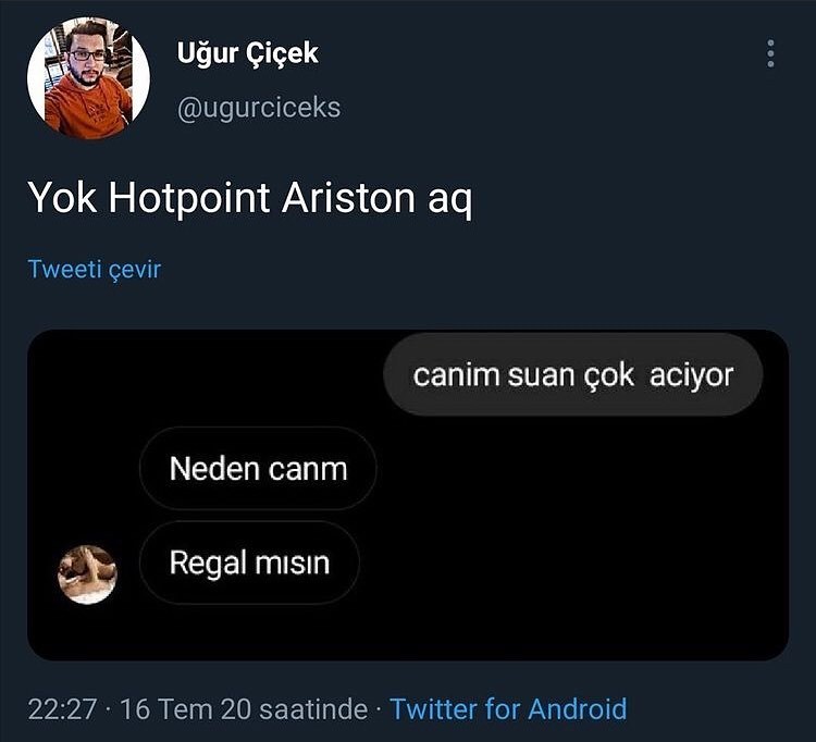 Belki tefaldir 🥲   Kaynak