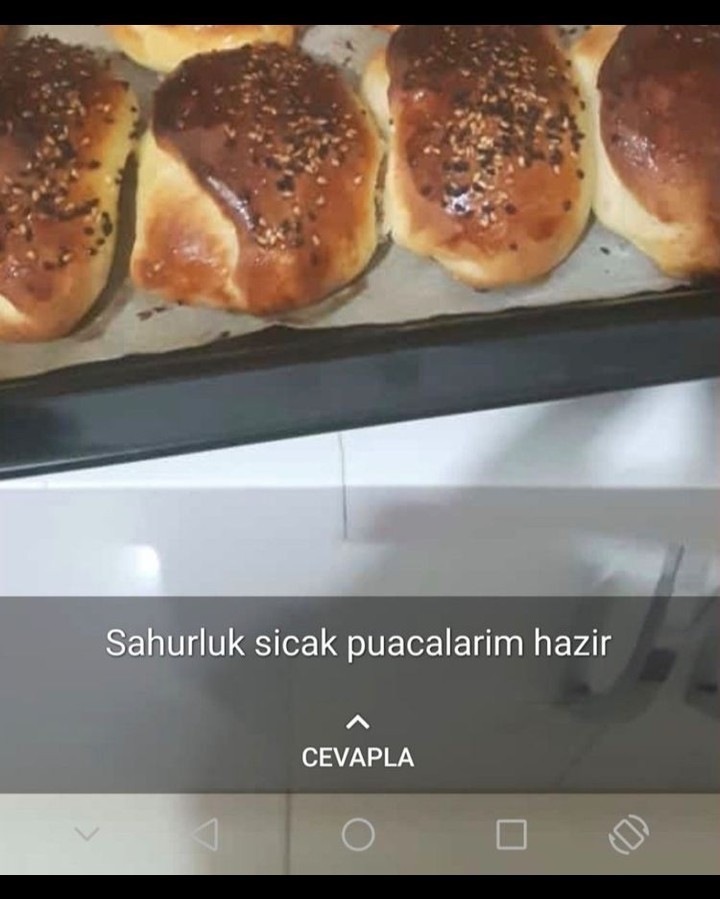 Hayırlı sahurlar en güzel...