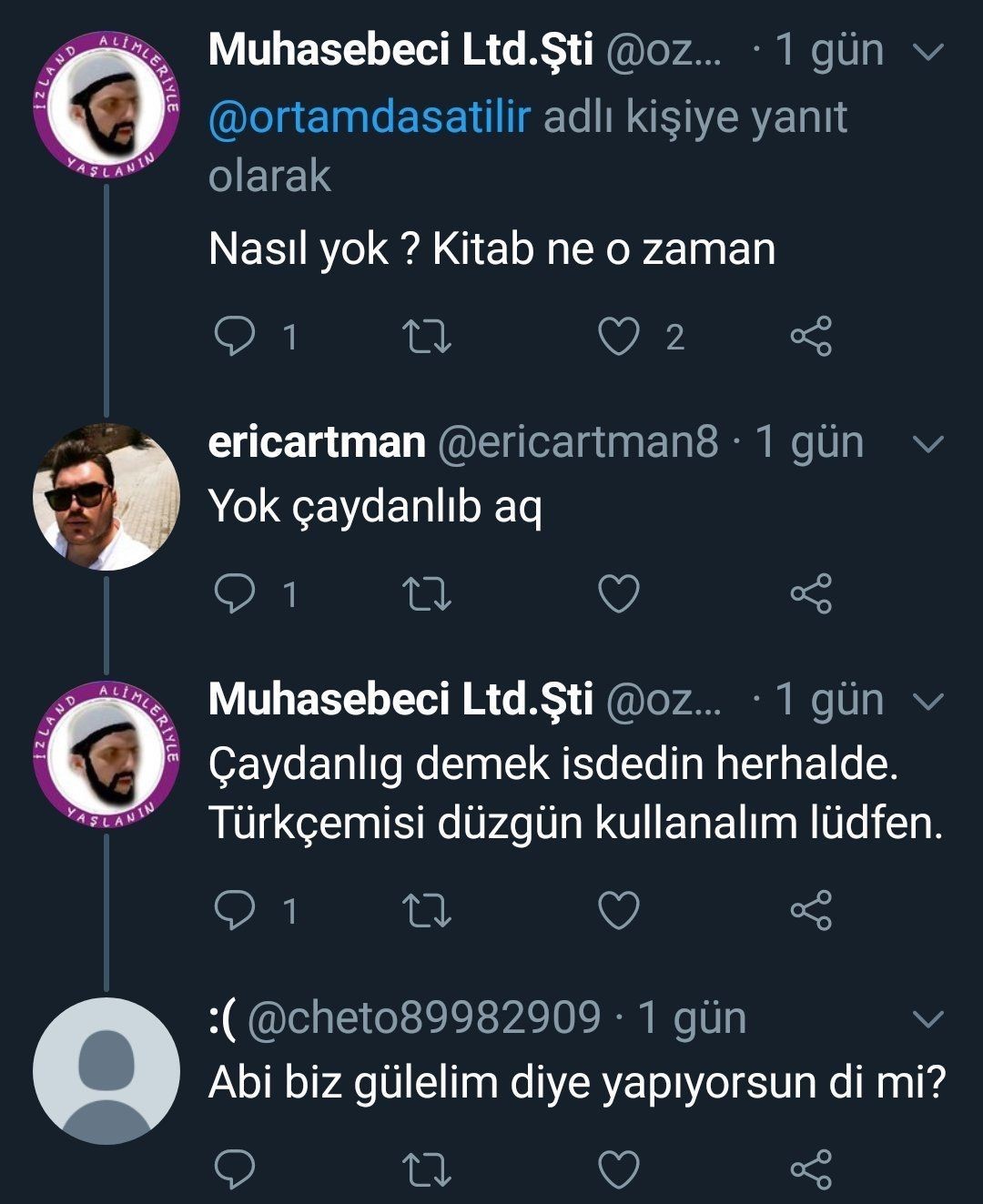 Güldürmüyorsun haberin...