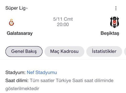 Kaybeden taraf efsane...