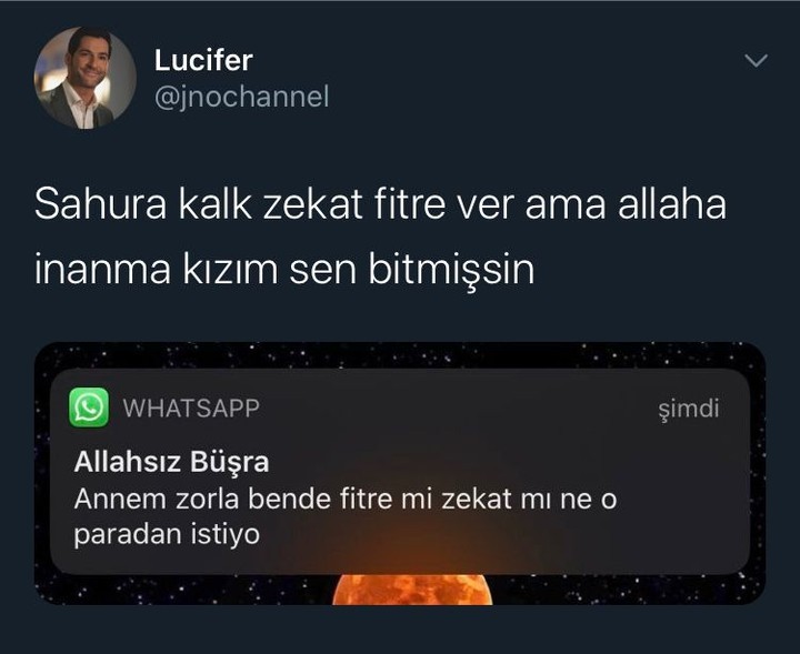 Allahsız Büşra’nın ateizm...