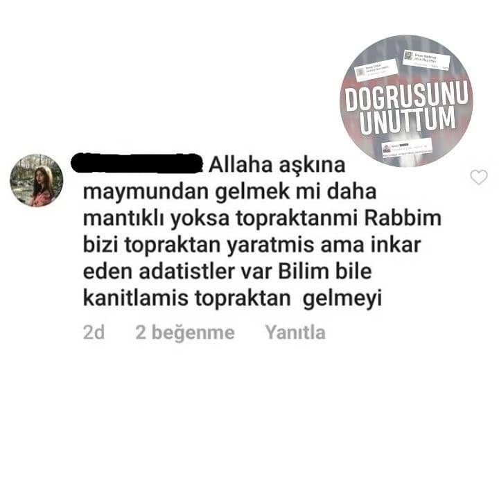 İnkar eden adatistler var   Kaynak