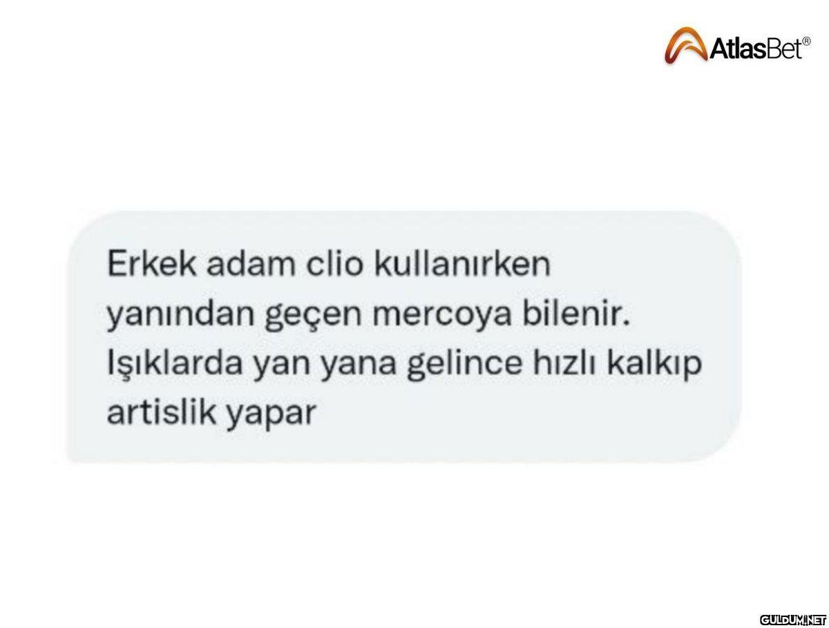 Erkek adam clio...
