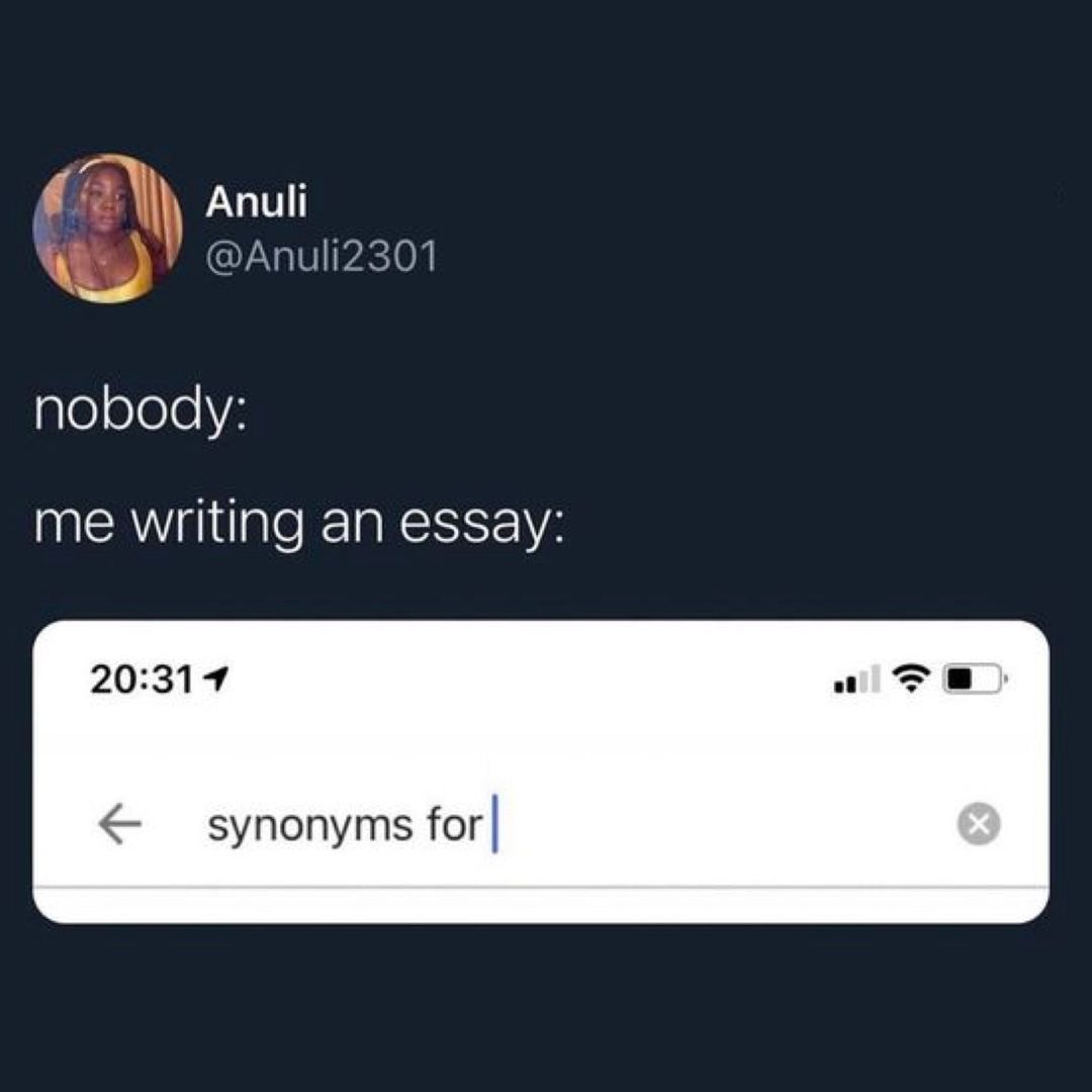 gotta increase the word...