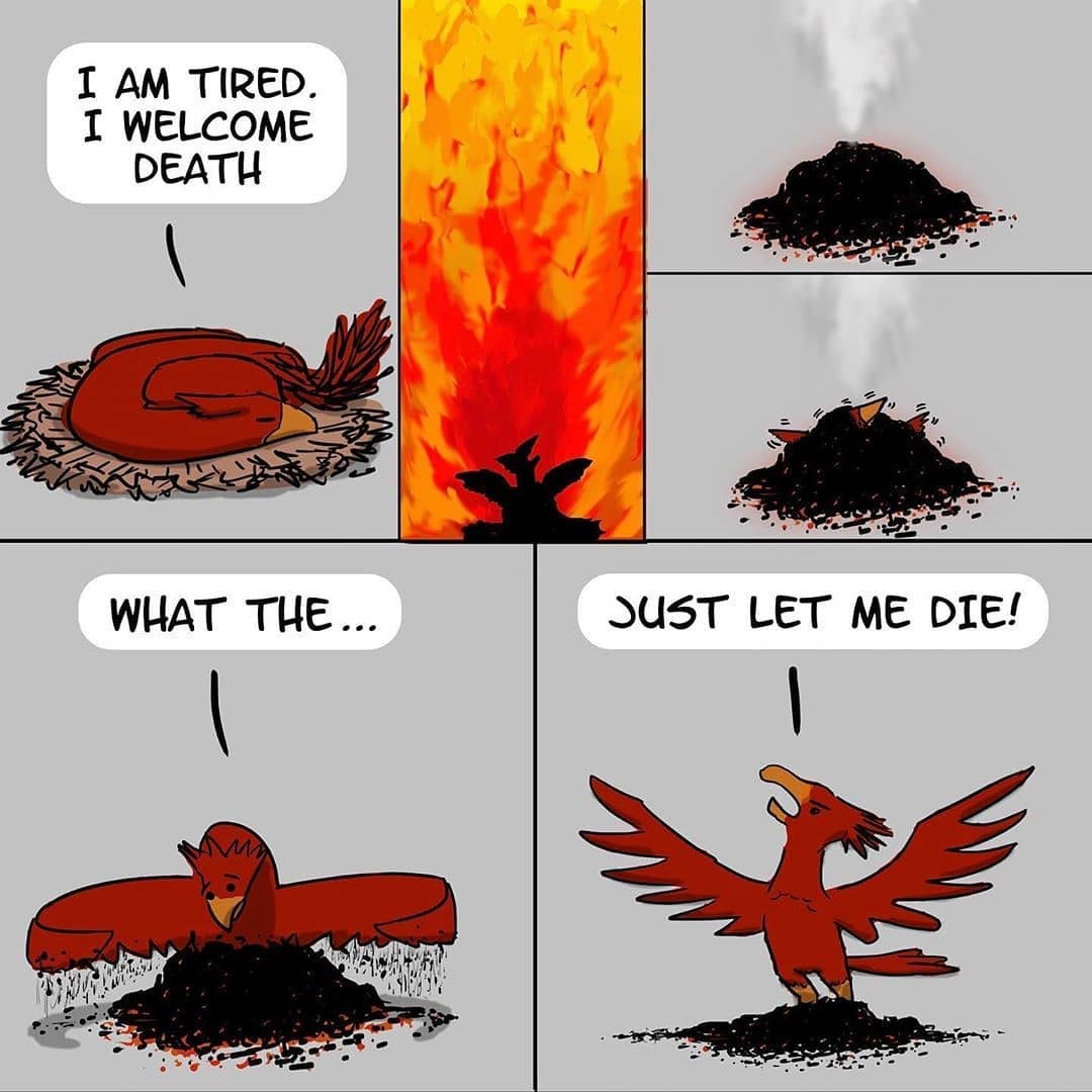 Immortality has its...