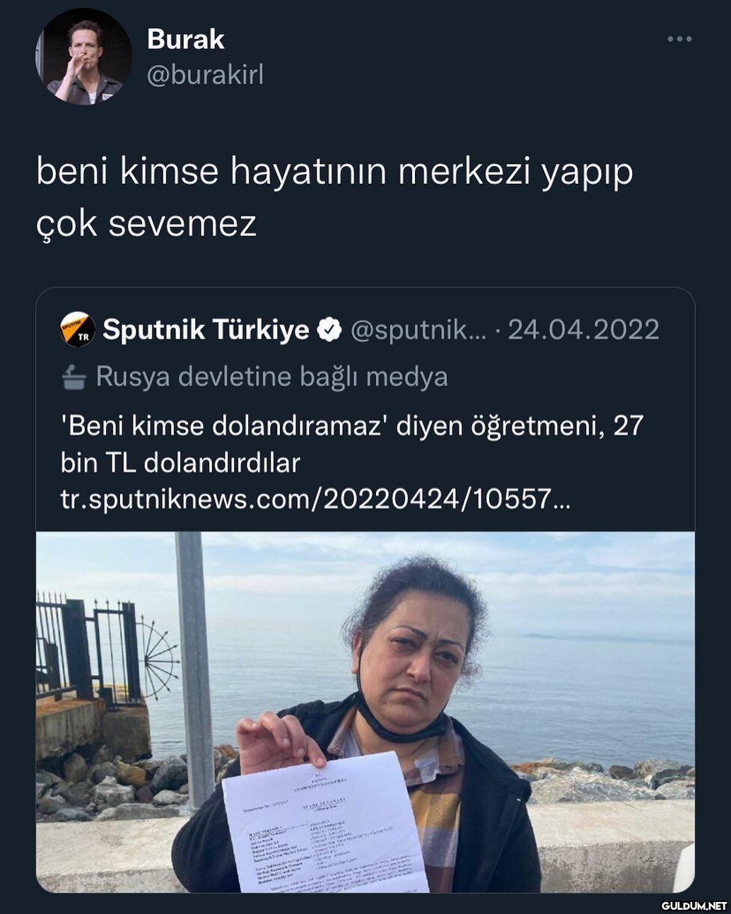 var bi hayalimiz    beni...