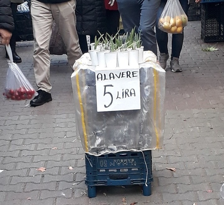 Ne alıp veremediğiniz var...