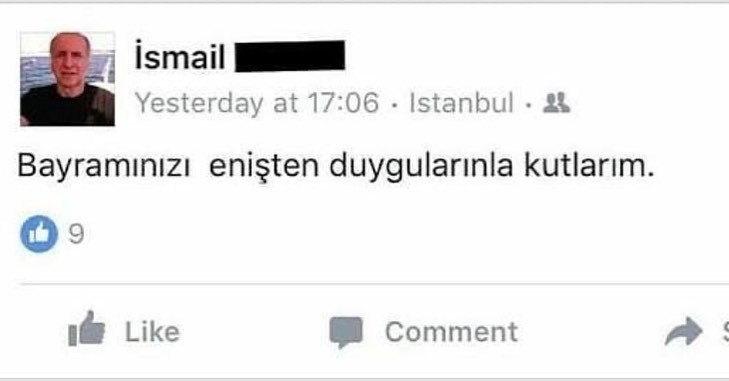 Bayramınız kutlu olsun DU...