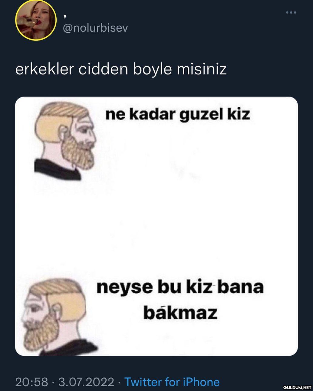 klasik ben    @nolurbisev...
