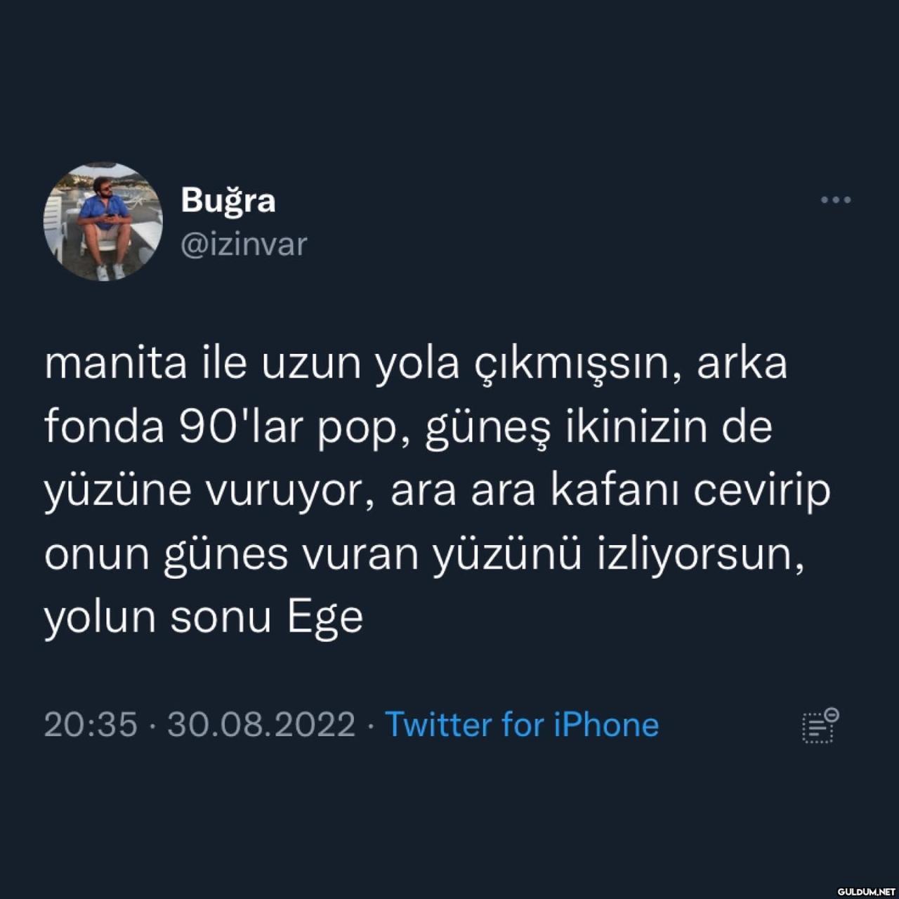Buğra @izinvar manita ile...