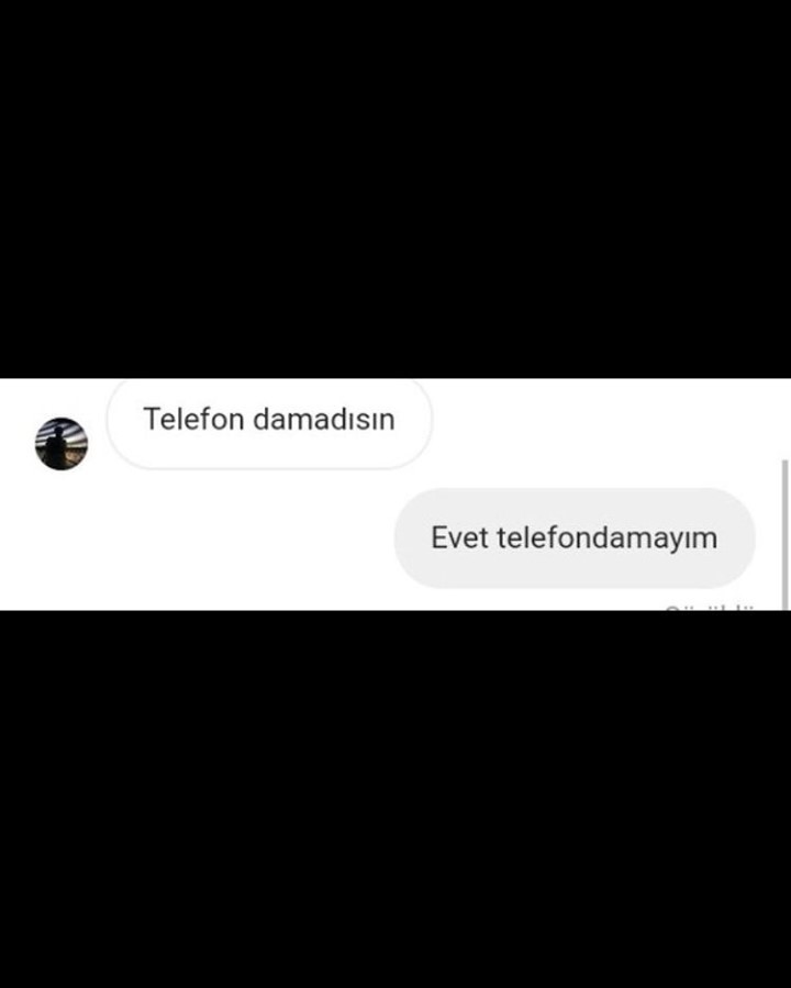 Telefon damadının sözlükte...