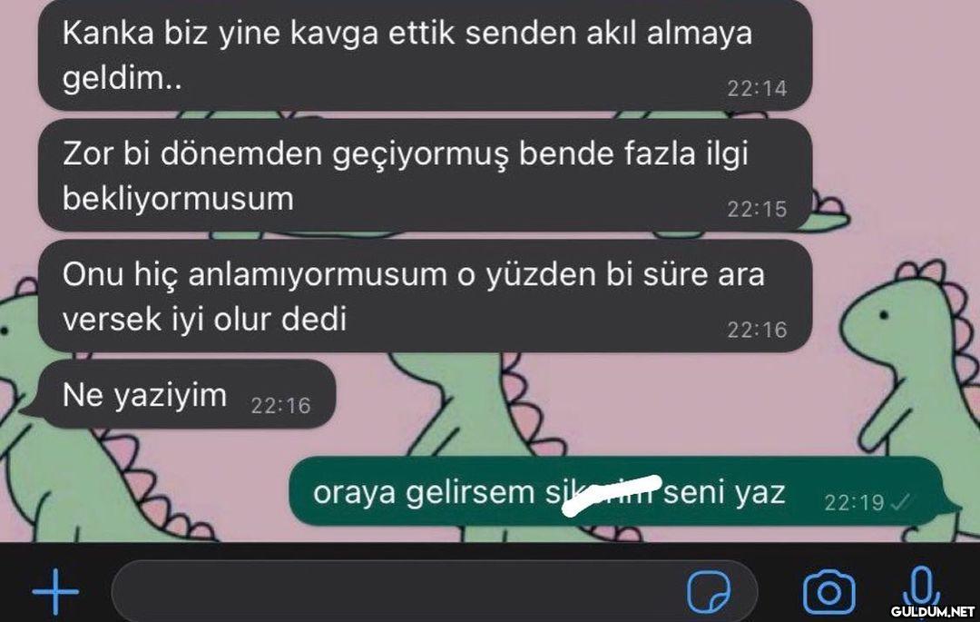 benim tavsiyeler    Kanka...