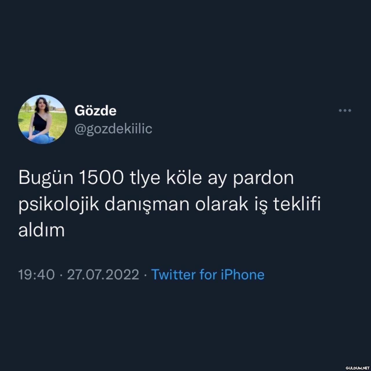 1500 TL nereden baksan 80...