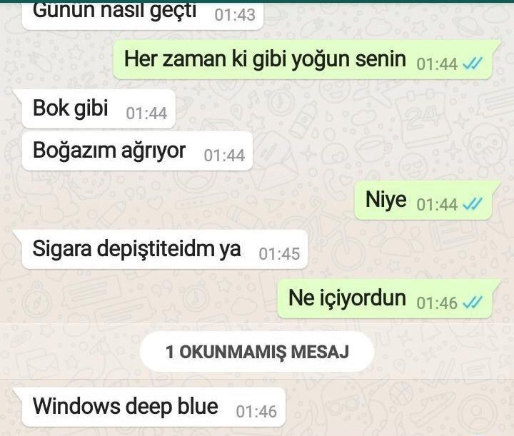 İtiraf ediyorum, bir çok...