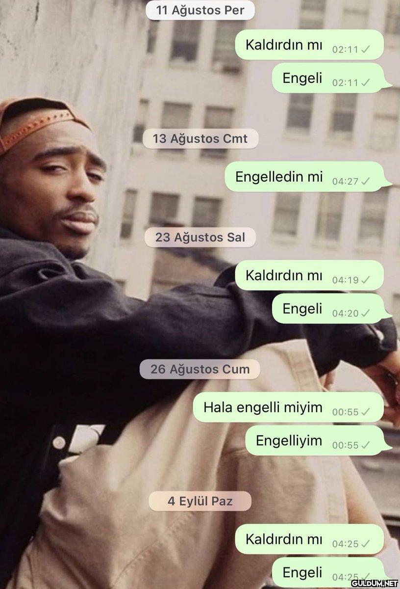 tupac bile bana acıyarak...