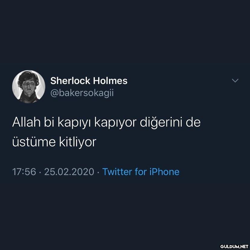 Sherlock Holmes...