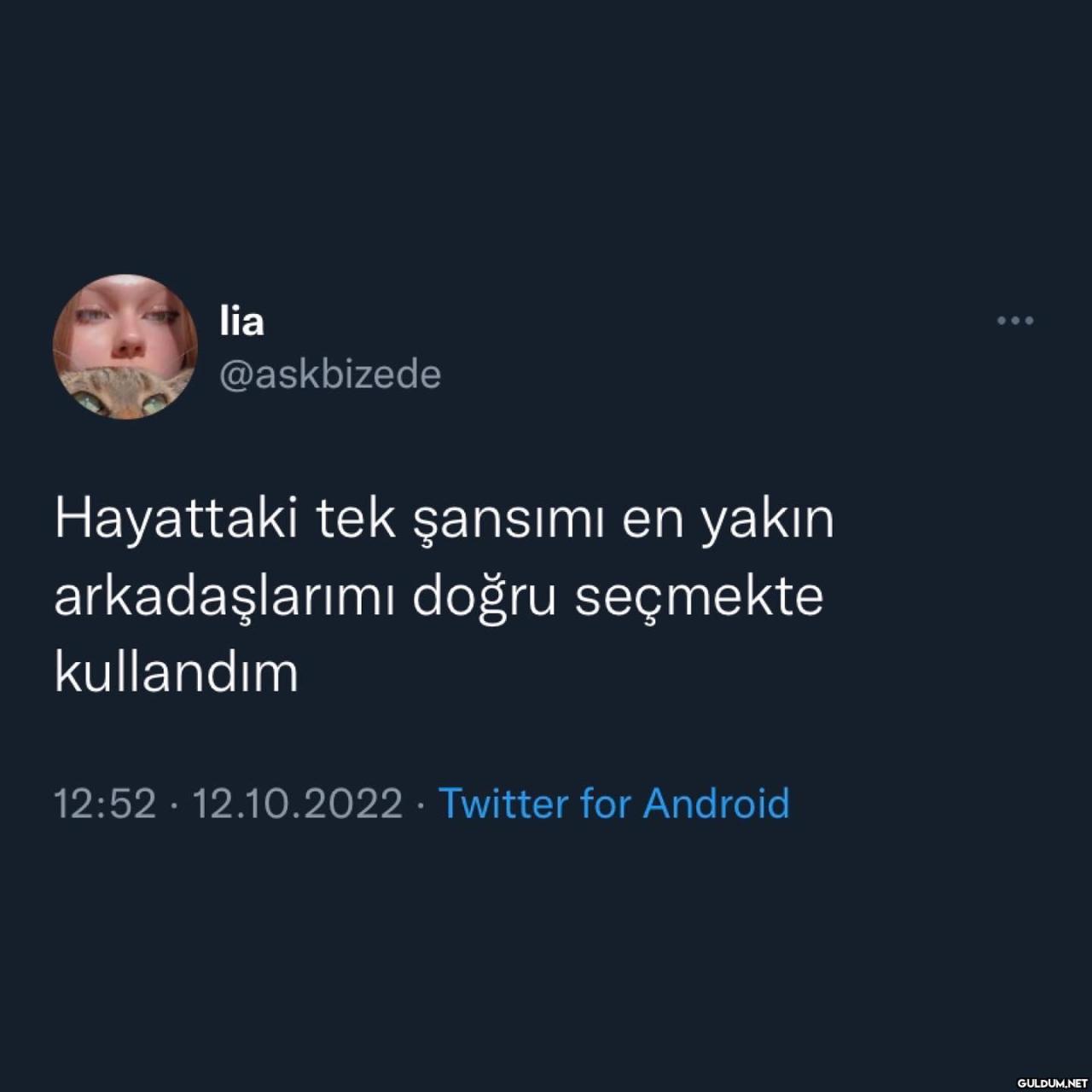 lia @askbizede Hayattaki...