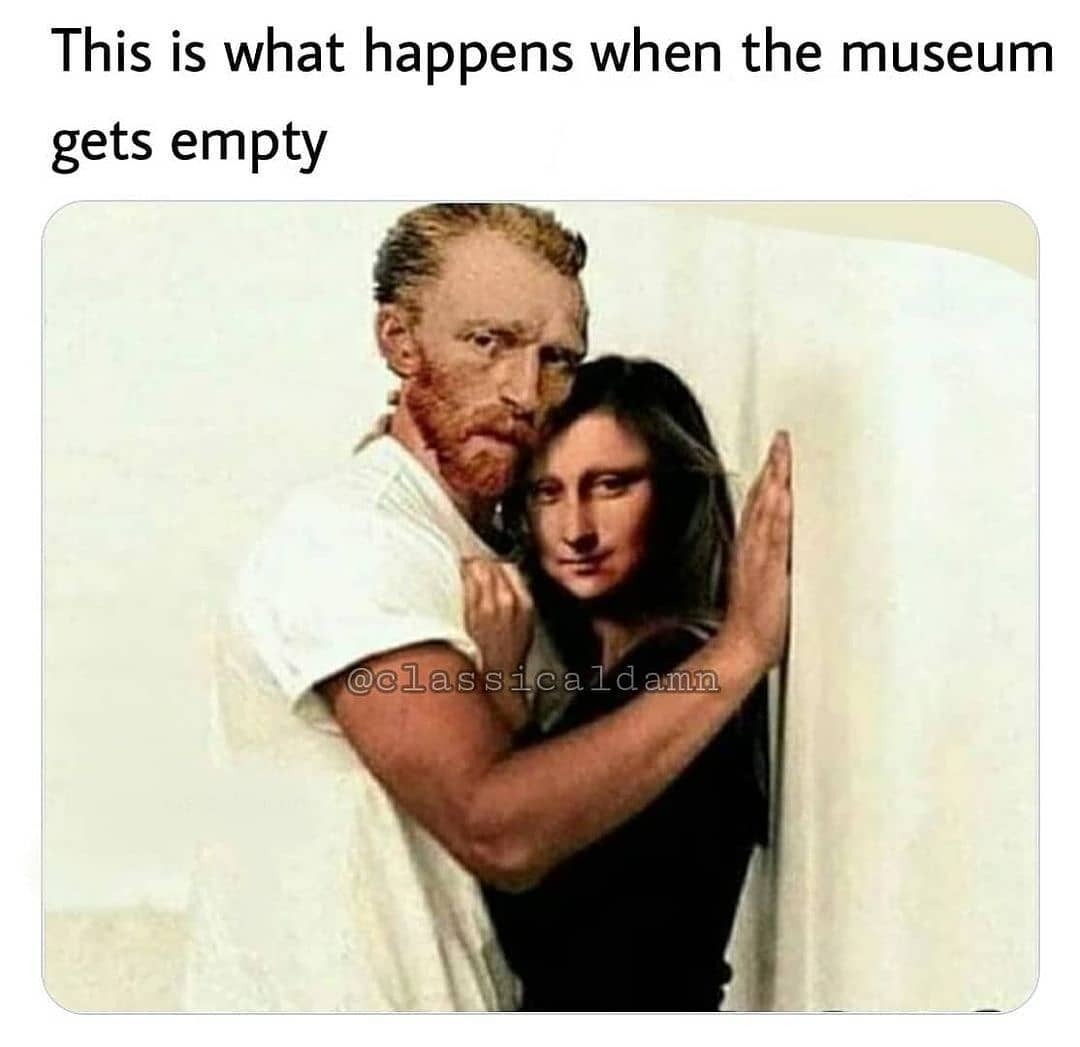 Night at the museum . . ....