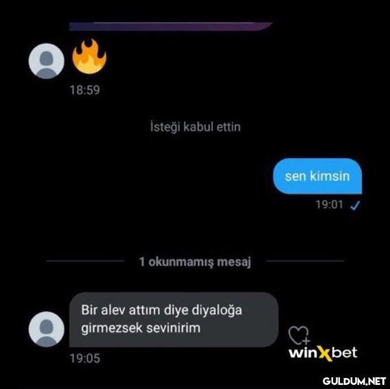 9 18:59 İsteği kabul ettin...