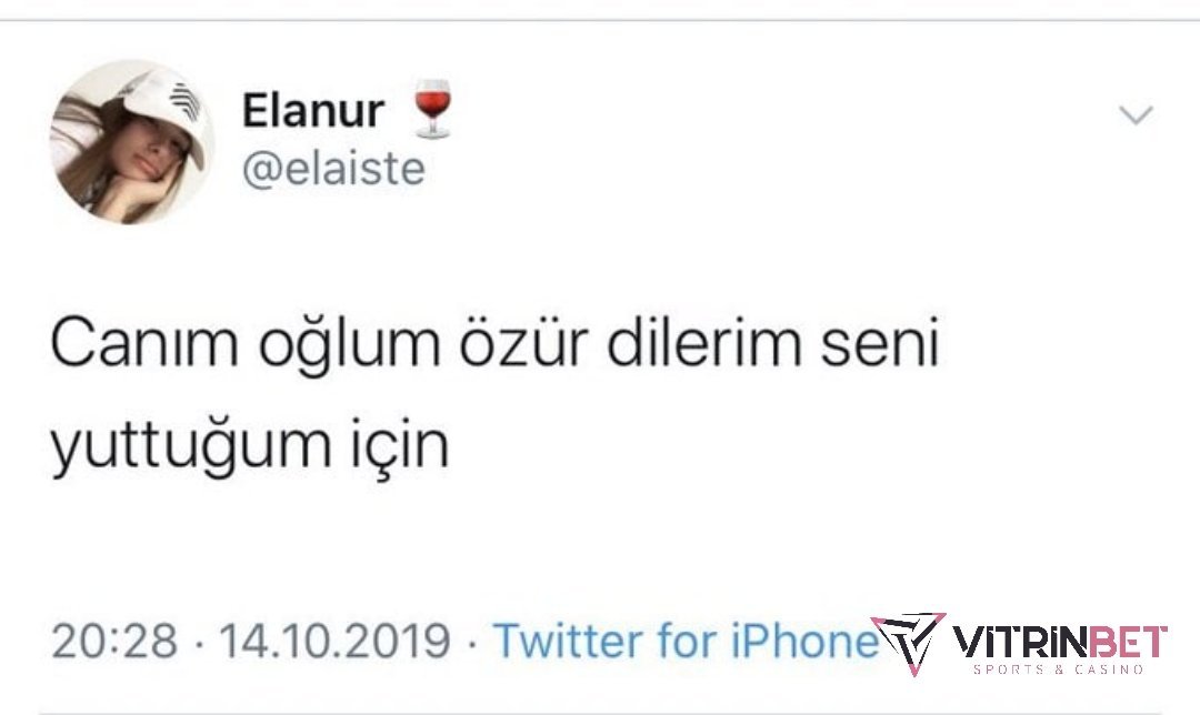 Elanur @elaiste Canım...