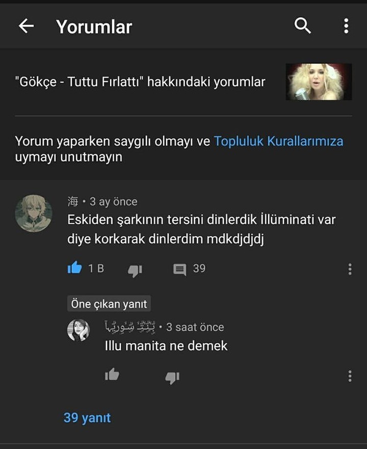 İllü manita mı?   Kaynak