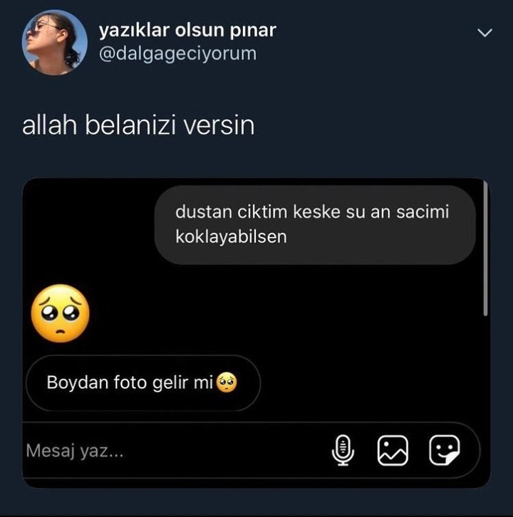 Fırsatçılık diz boyu 😀   Kaynak