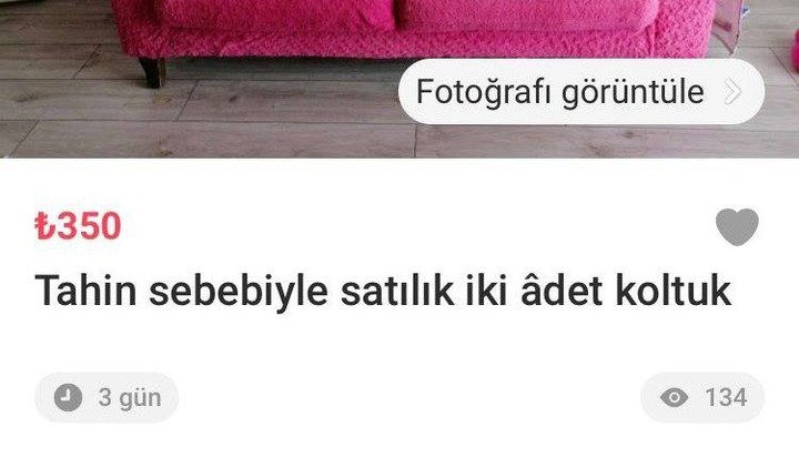 Pekmezi bitmişse demek ki...