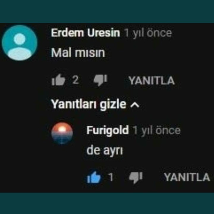 Herkes delirdi   Kaynak