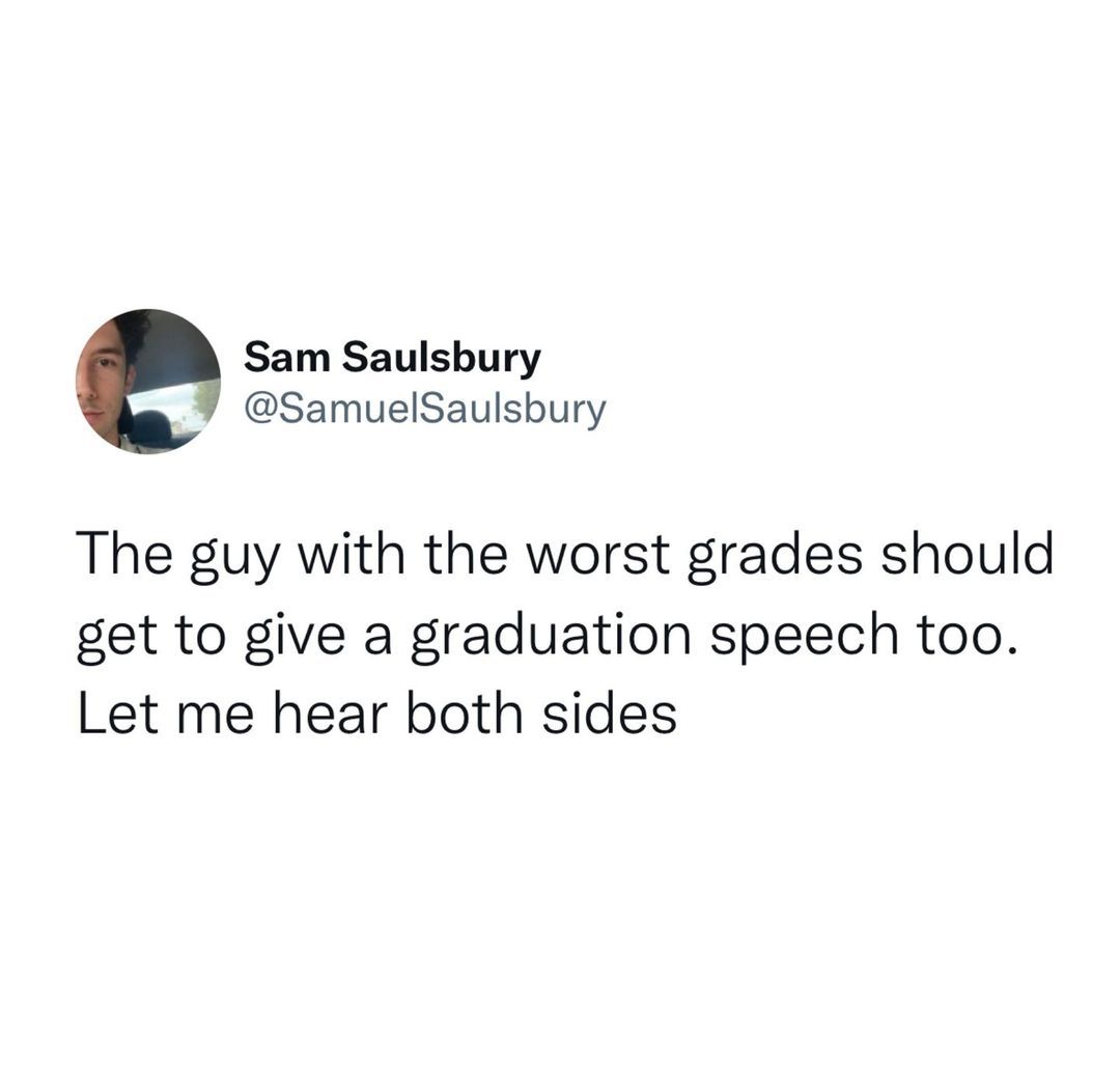 I'd say "screw y'all" and...