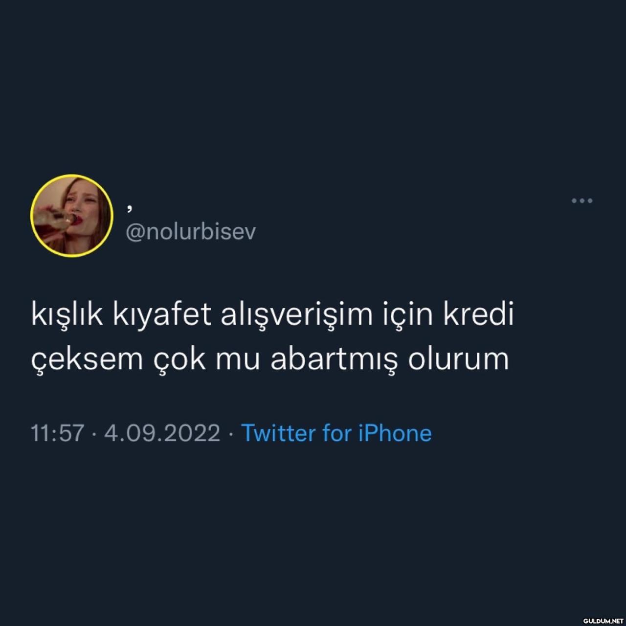 kış gelirken benim...