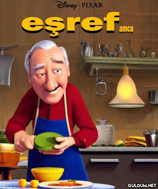 pixar gururla sunar...