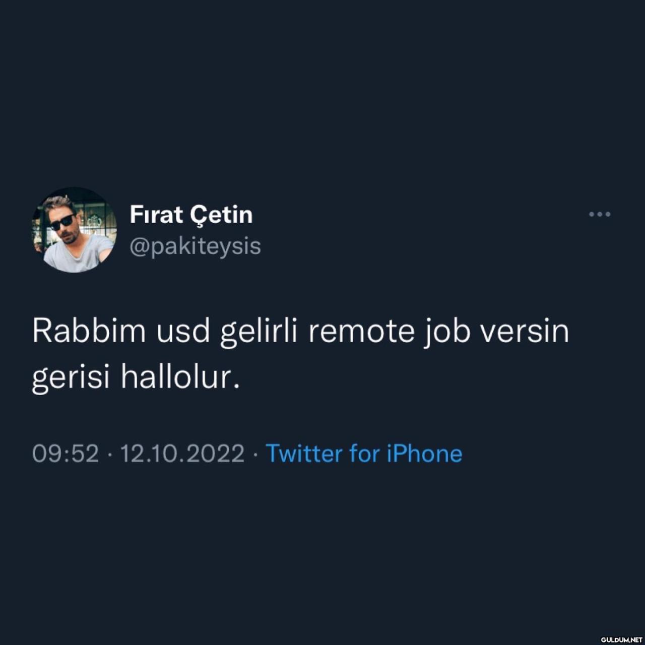 Fırat Çetin @pakiteysis...
