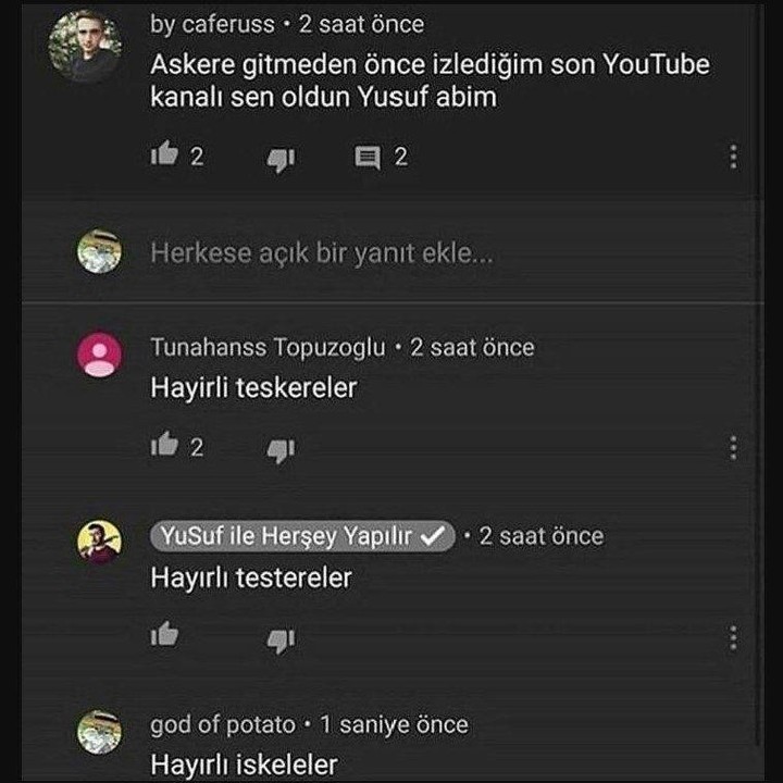 En iyisi hayırlı geceler   Kaynak