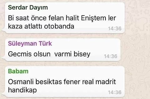 Babanın karizması   Kaynak