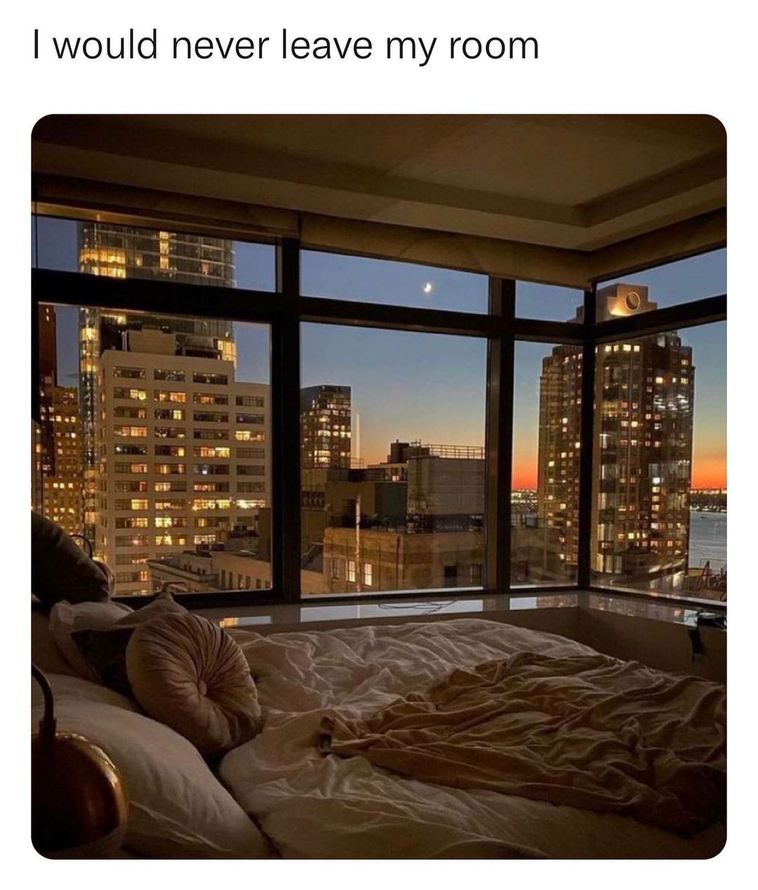 Imagine it raining out...