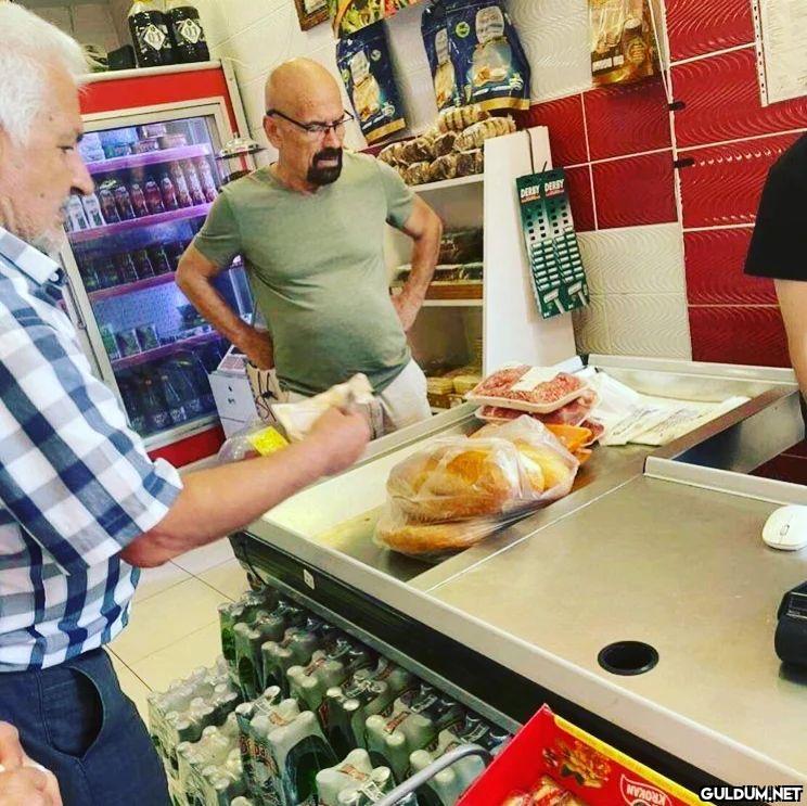 Ekmek, yoğurt ve bir kısa...