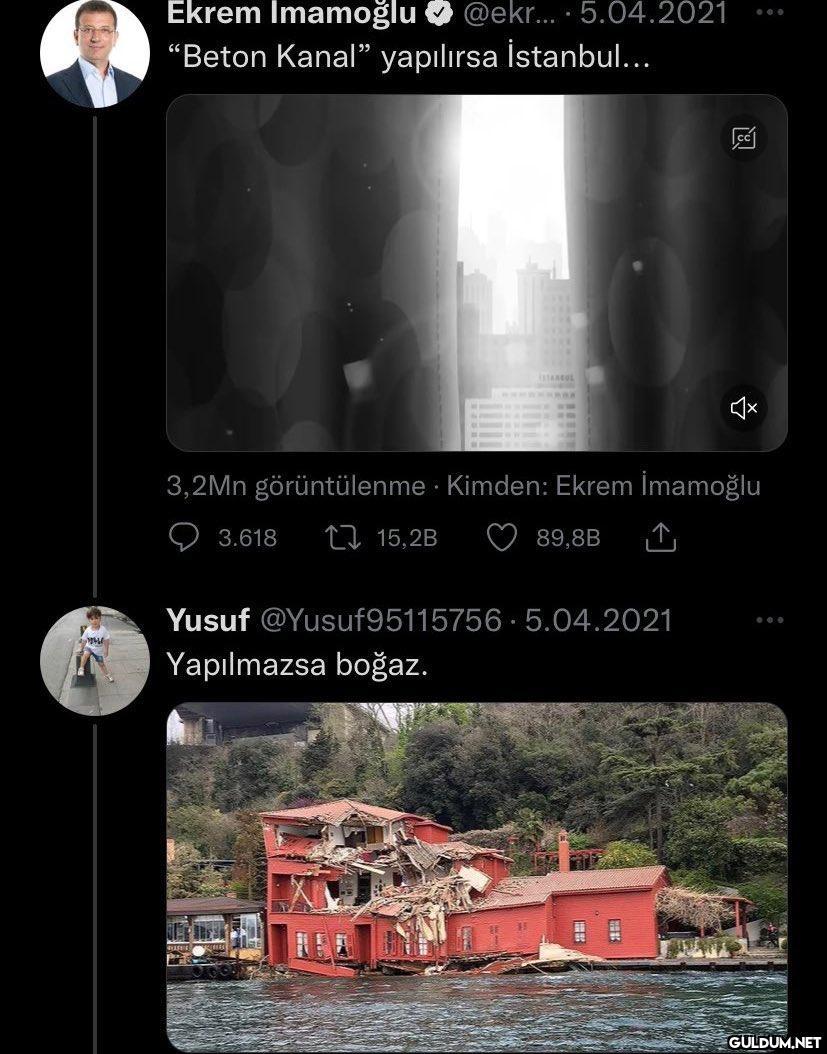 Ekrem Imamoğlu @ekr......