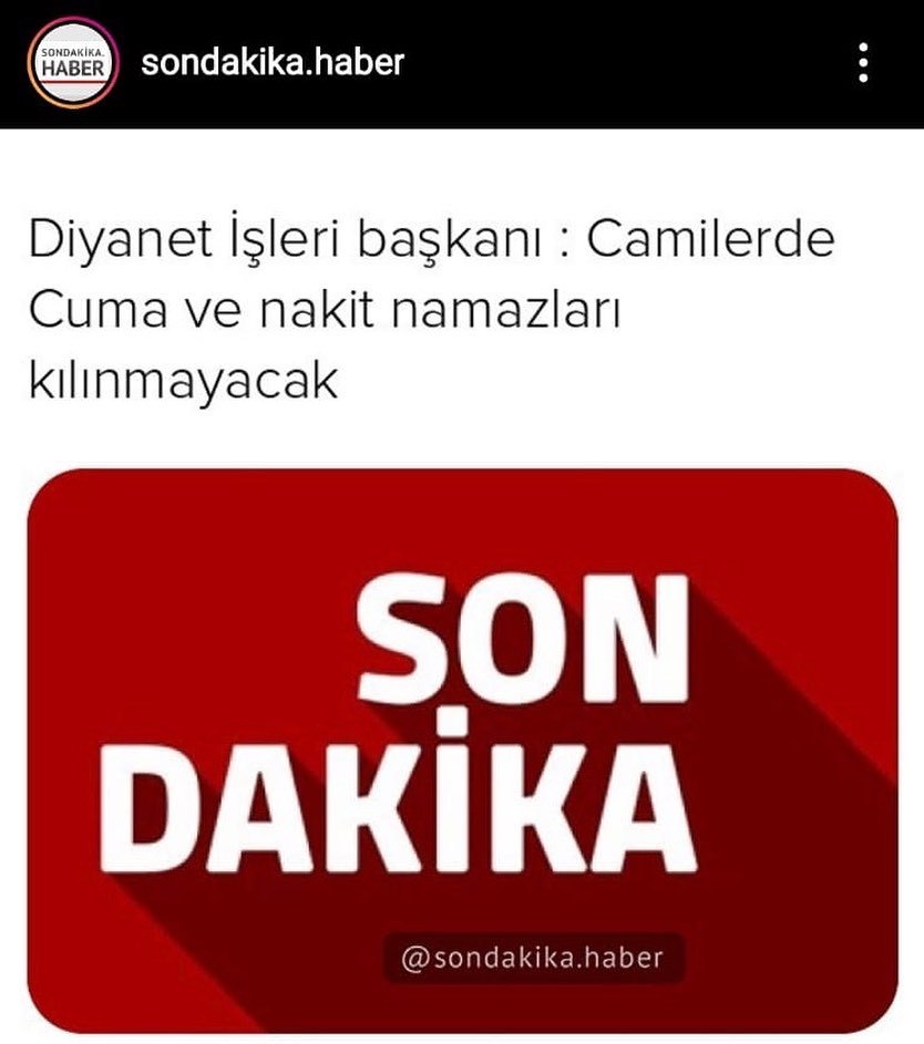 Nakit namazları önemli 😂😂...