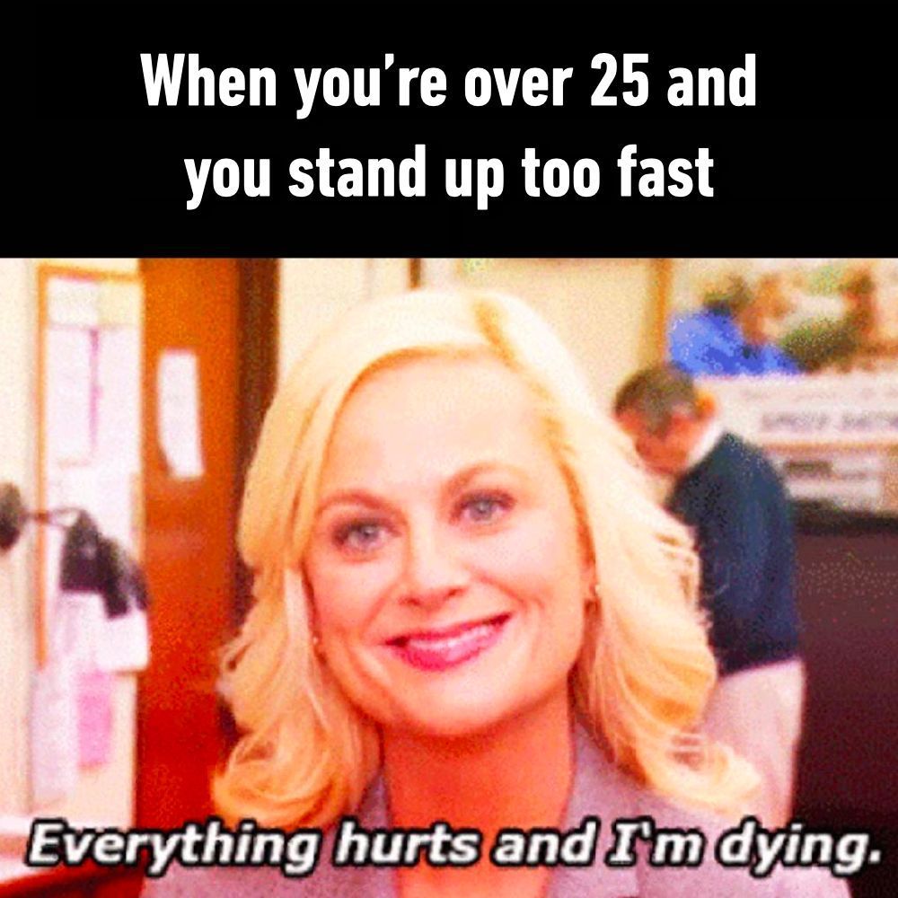 every muscle hurts  -...