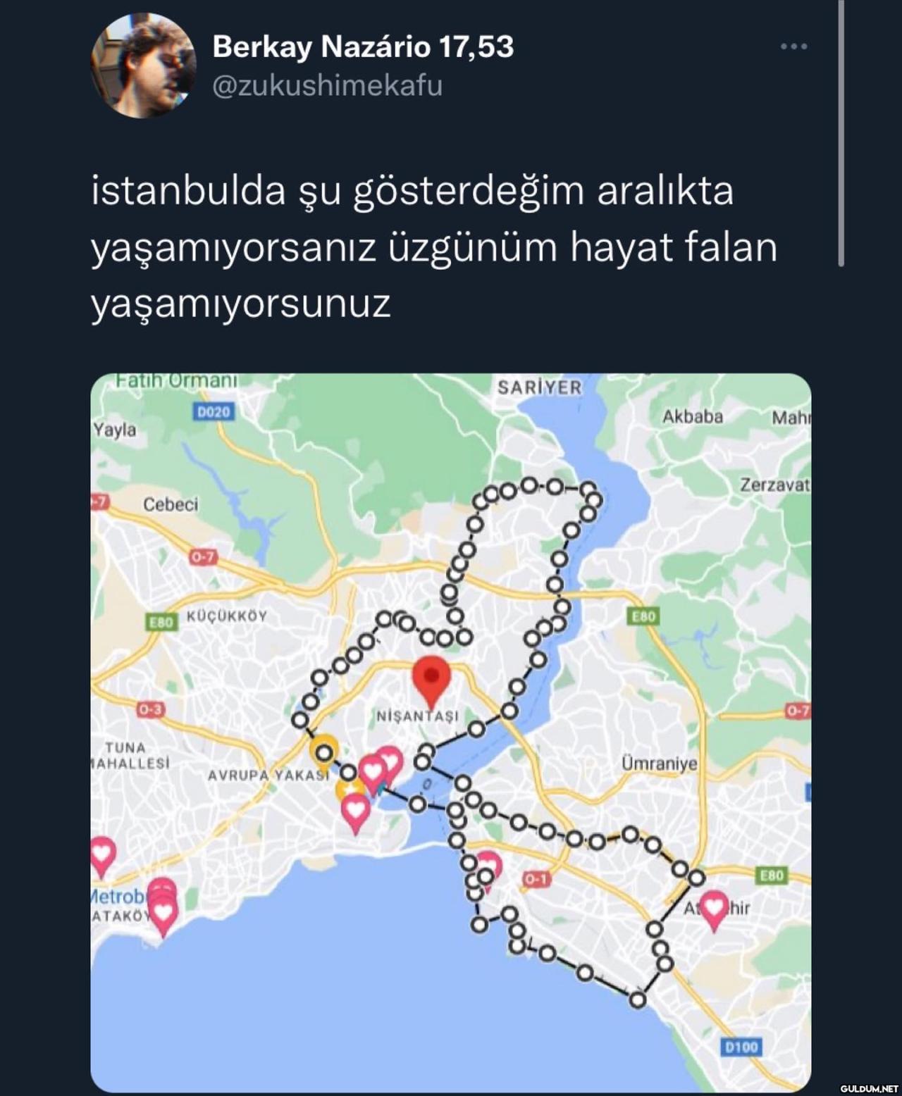 yaşamadığımı öğrendim şu...