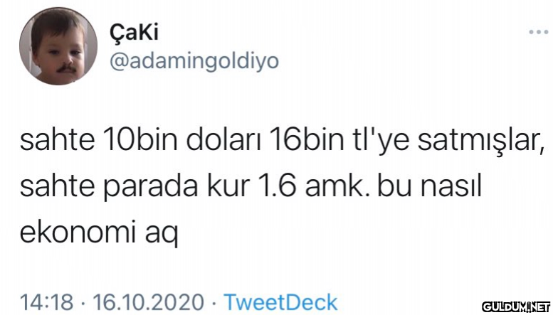 Çaki @adamingoldiyo sahte...