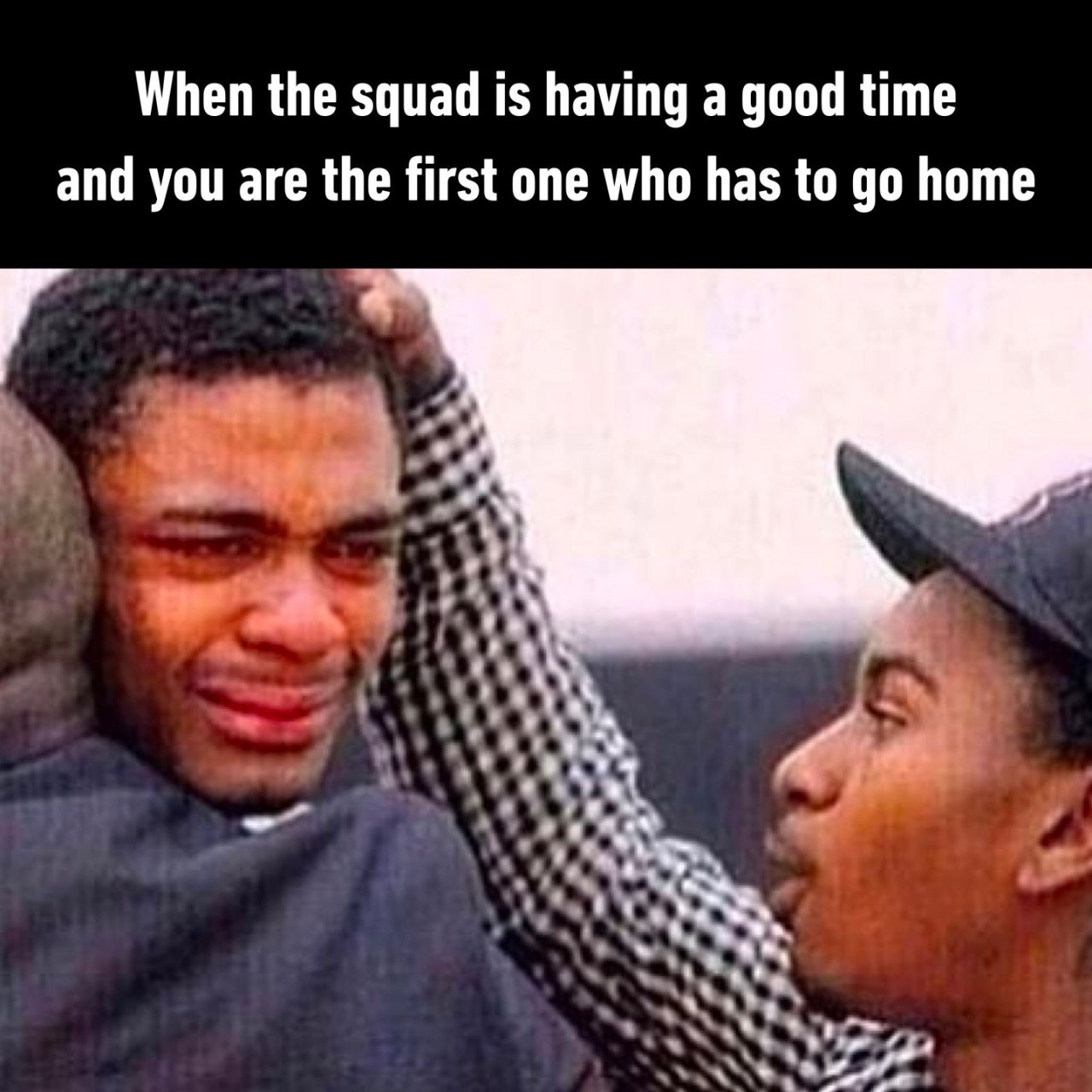 When you have strict...