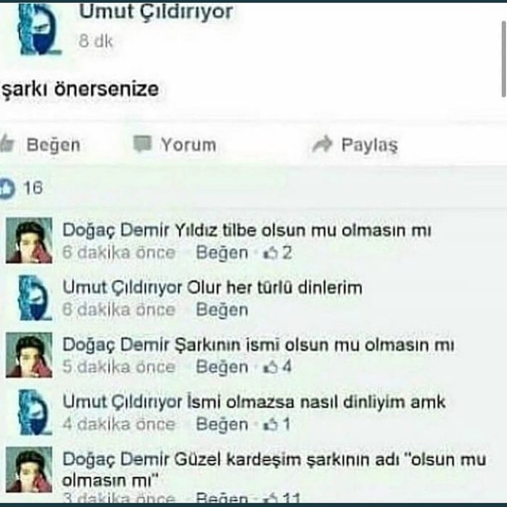 Çalışmamız noktalama...