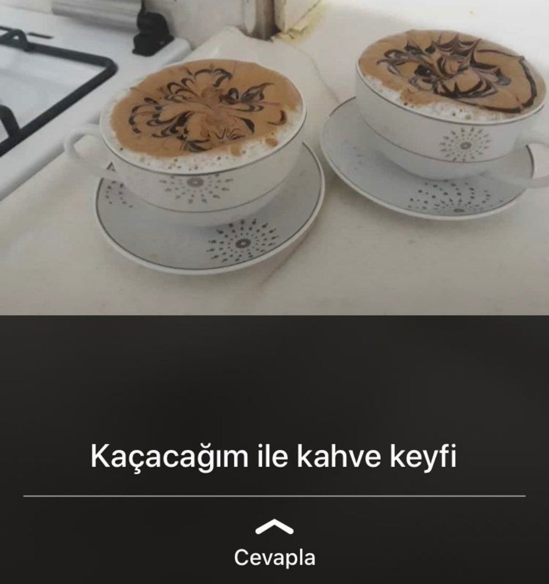 Kocacığım yazamamış...