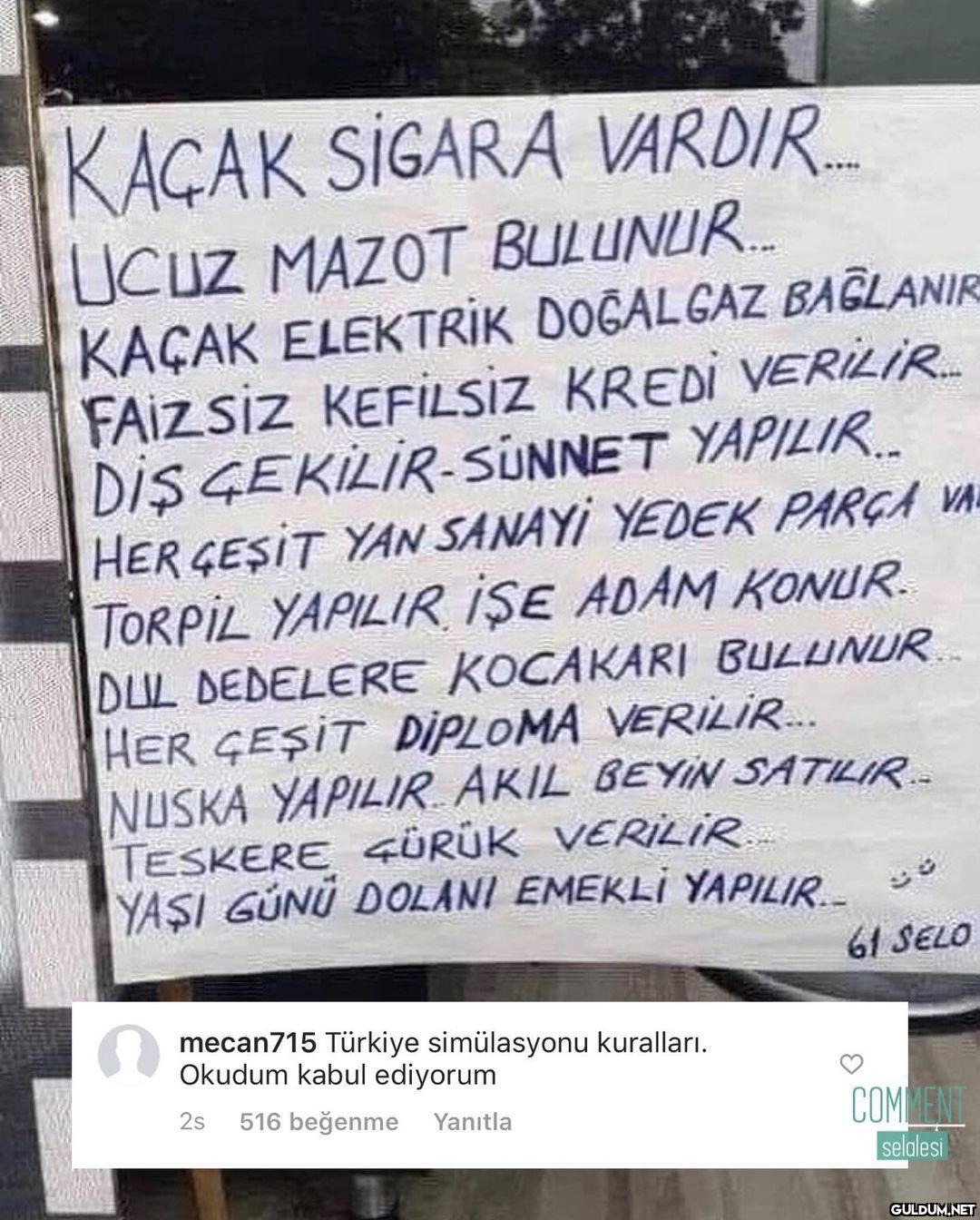 comment şelalesi 7929   ...