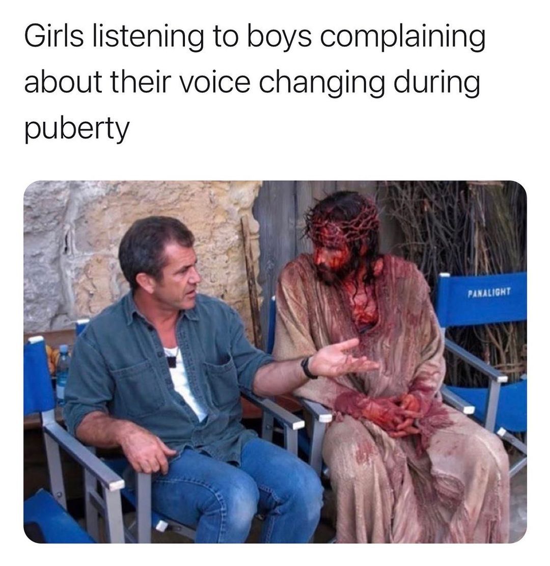 @fembible is my other meme...