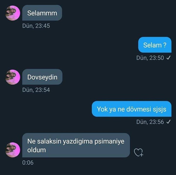 Soru işareti...