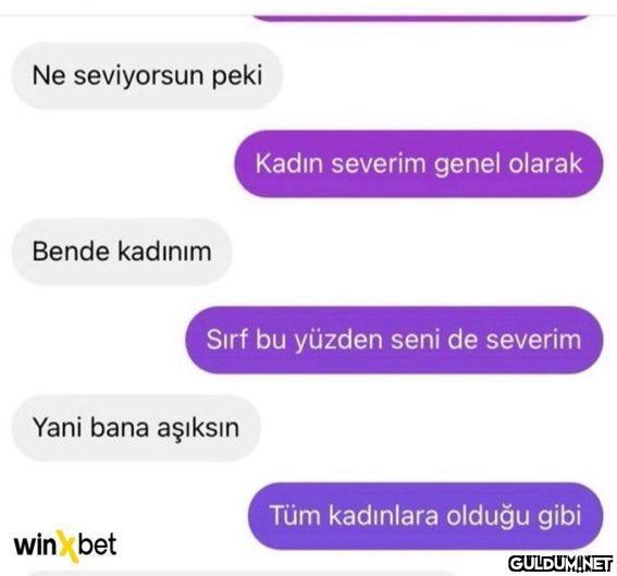Ne seviyorsun peki Bende...